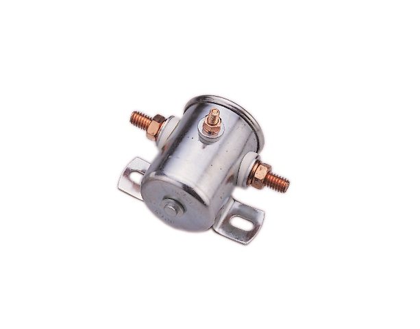 الملف اللولبي للتحكم في الرافعة