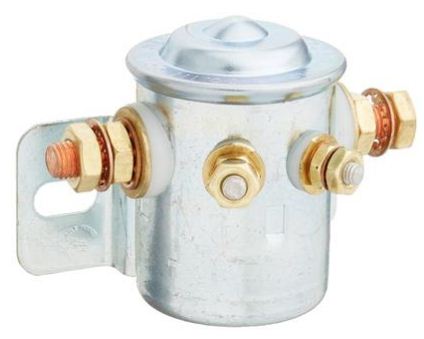 الملف اللولبي للتحكم في الرافعة