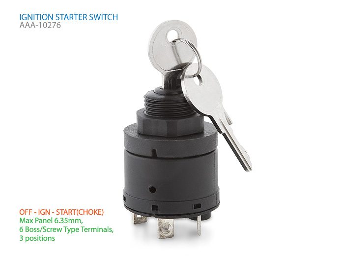 مفتاح تشغيل الإشعال