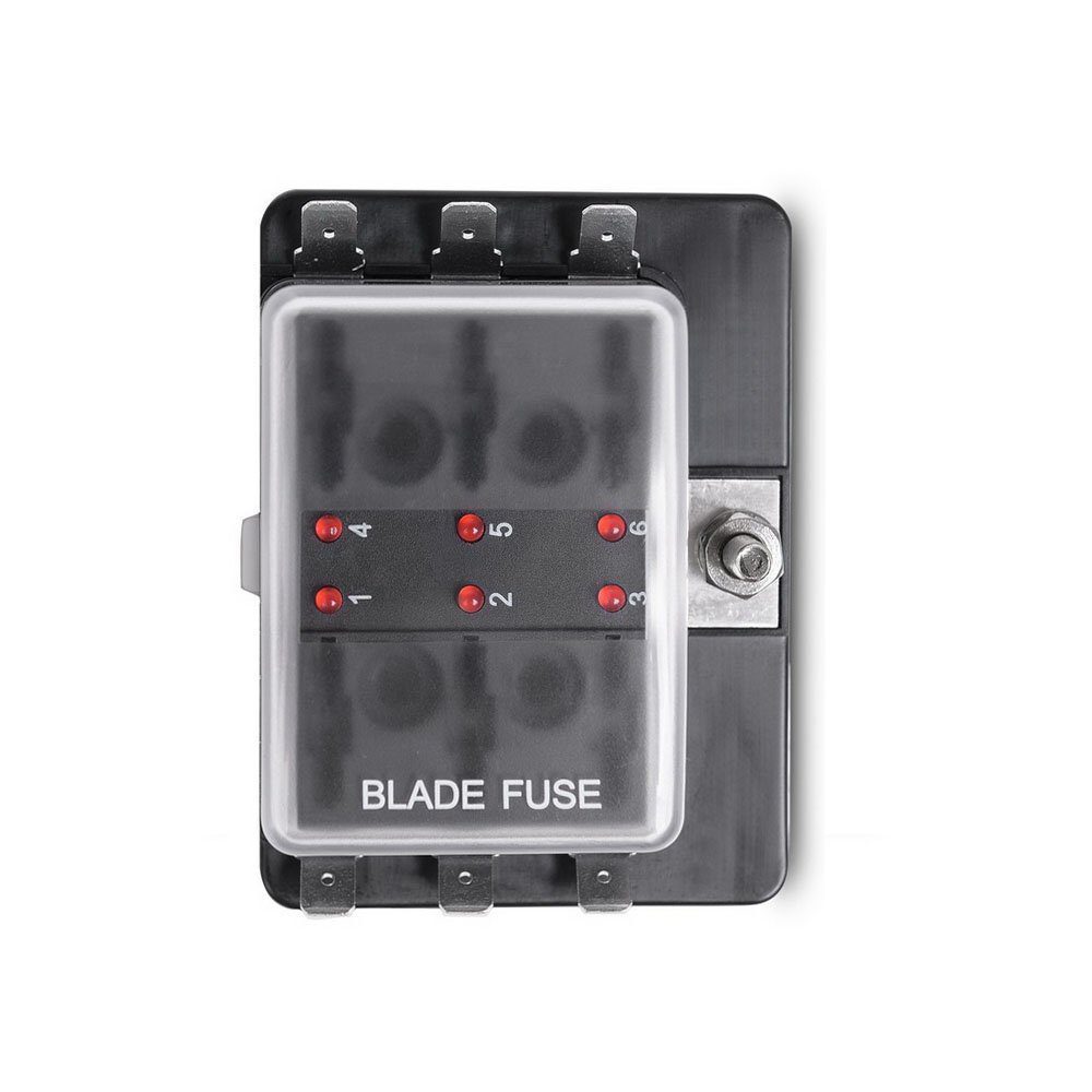 حامل فيوز ذو 6 شفرات