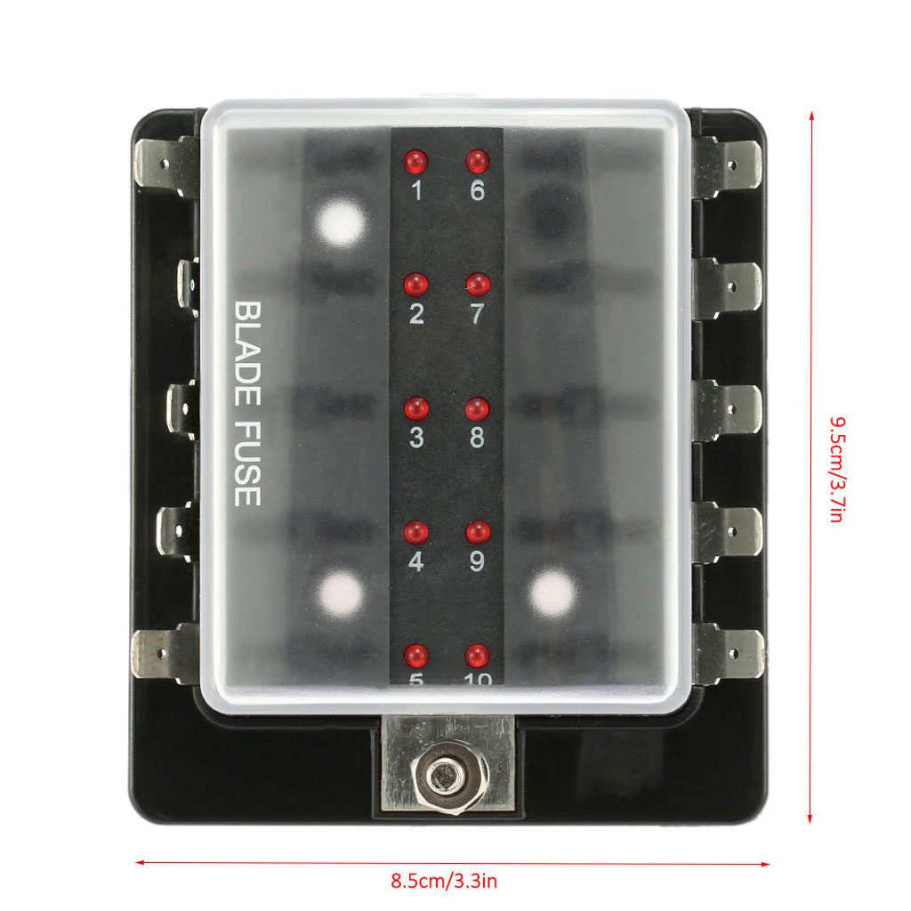 حامل فتيل شفرة 10 عصابة