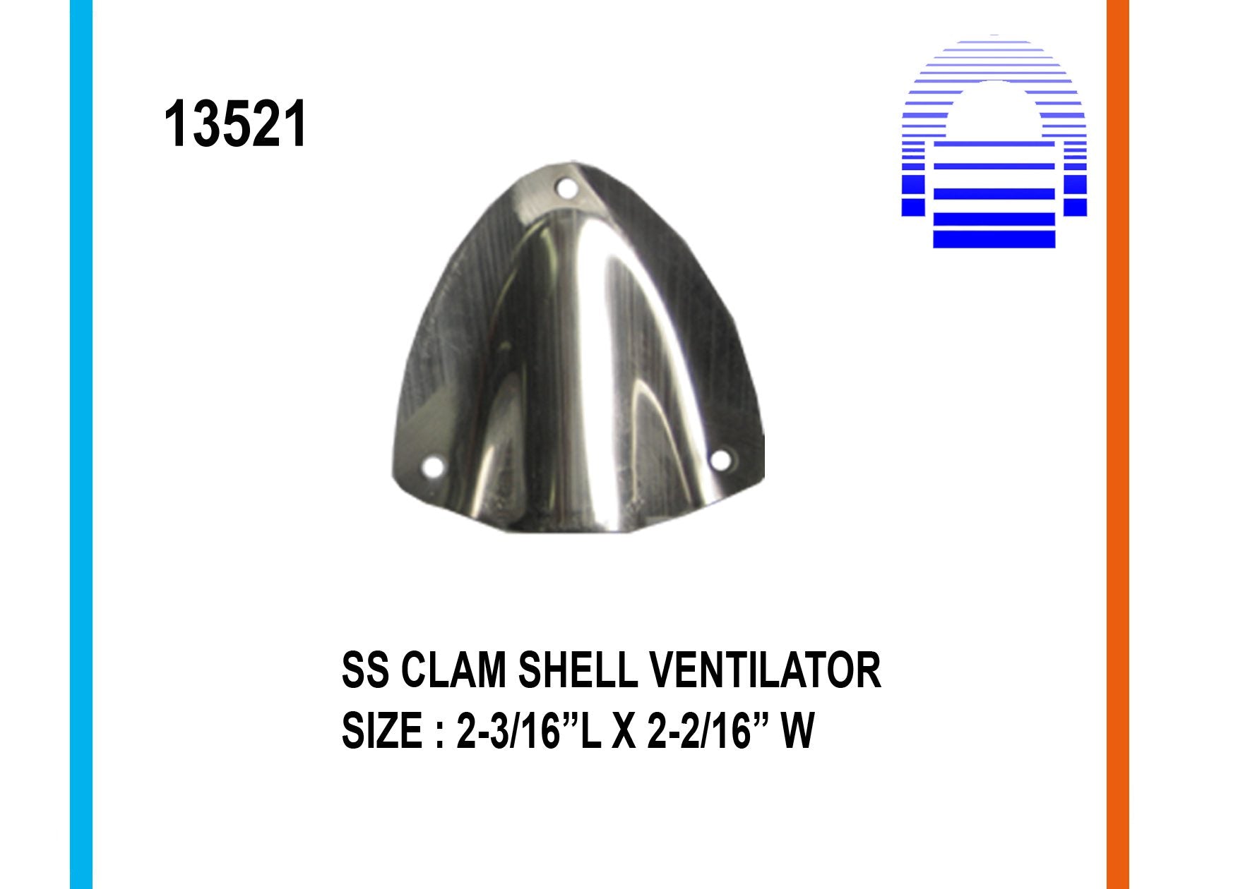 Stainless Steel Ventilator