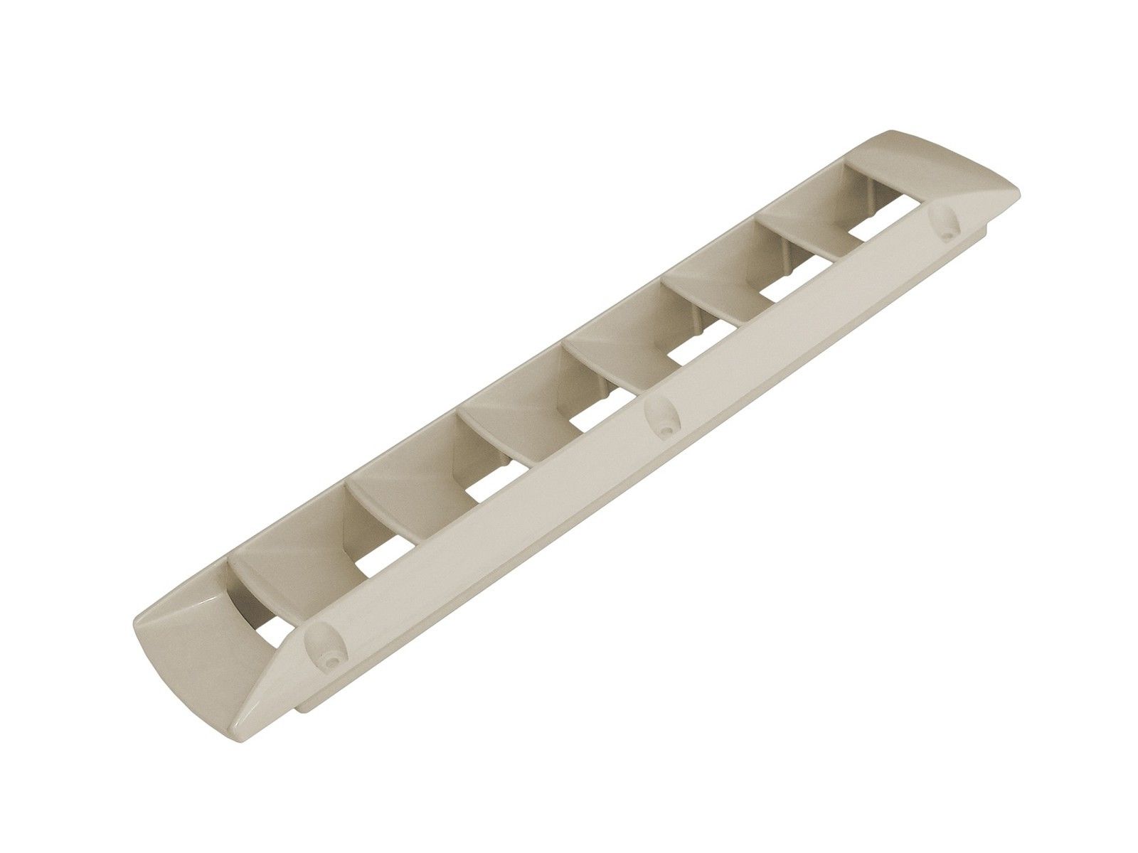 مروحة تهوية ذات 6 فتحات باللون الأبيض