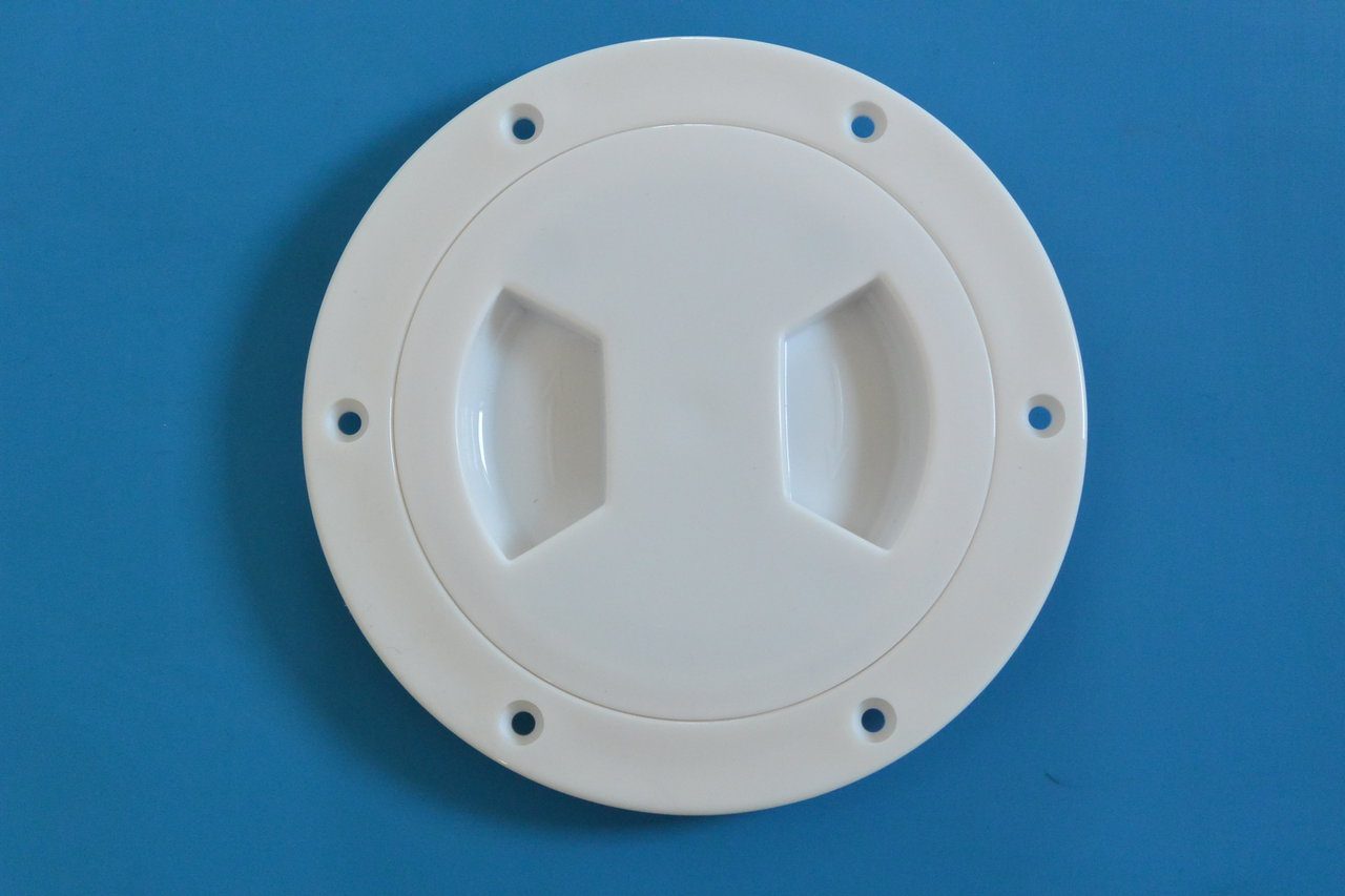 لوحة سطح بلاستيكية بحرية بيضاء