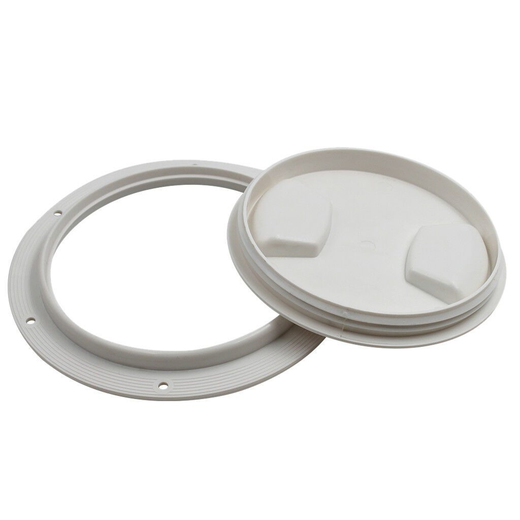 لوحة سطح بلاستيكية بحرية بيضاء