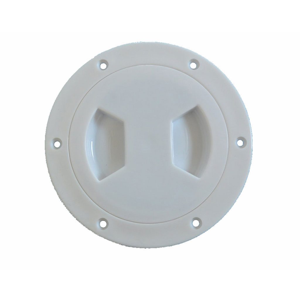 لوحة سطح بلاستيكية بحرية بيضاء