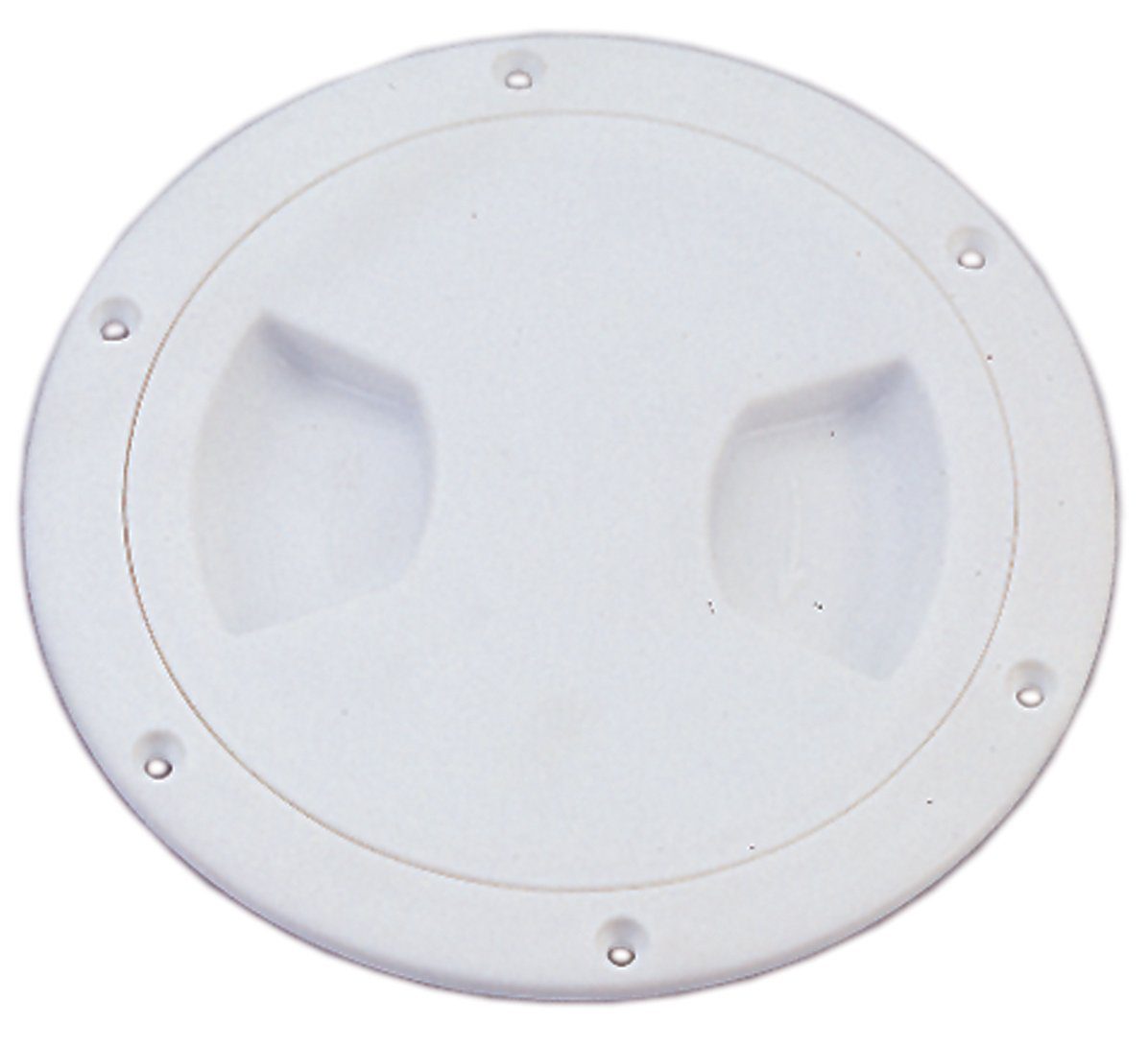 Waterproof Plastic Deck Plate White