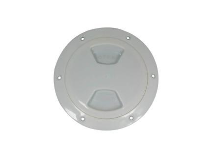 Waterproof Plastic Deck Plate White