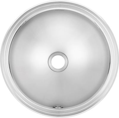 عمق حوض الفولاذ المقاوم للصدأ الدائري