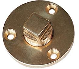 Brass Garboard Drain Plug