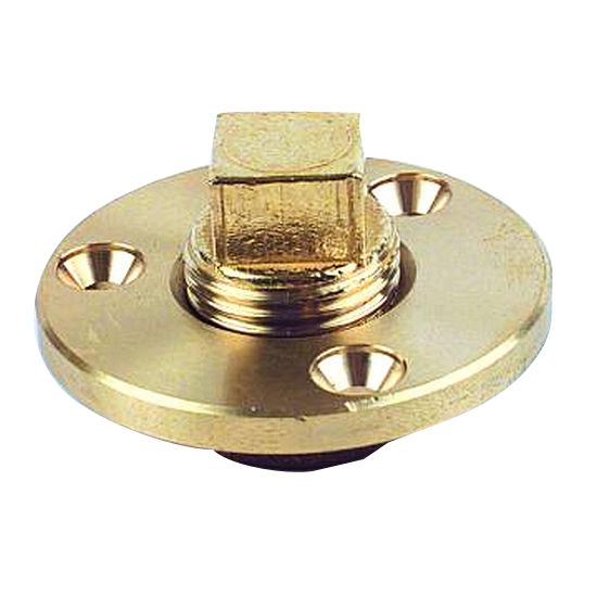 Brass Garboard Drain Plug