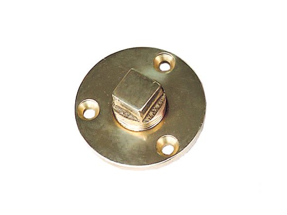 Brass Garboard Drain Plug