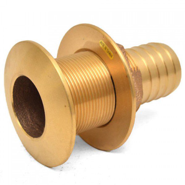 Bronze Thru Hull Pipe