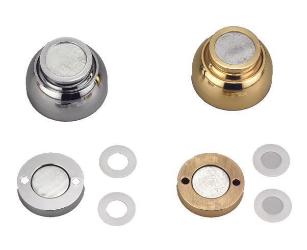 Magnetic Barrel Bolt Brass