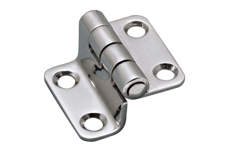 Offset Door Hinge