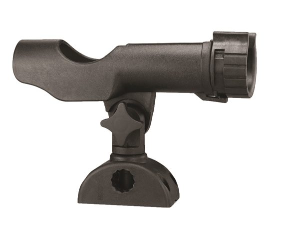 حامل قضيب بلاستيكي قابل للتعديل