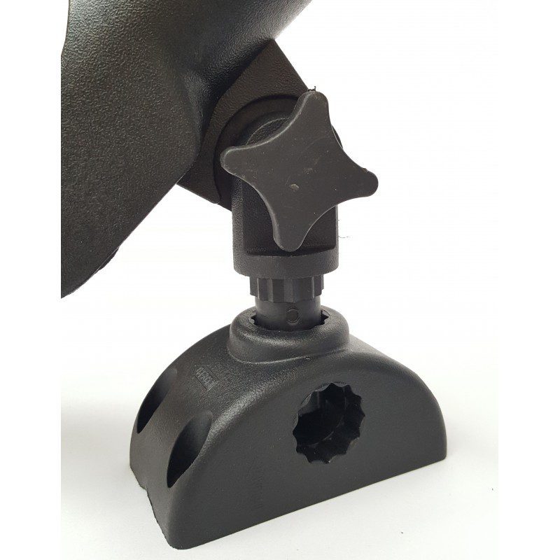 حامل قضيب بلاستيكي قابل للتعديل