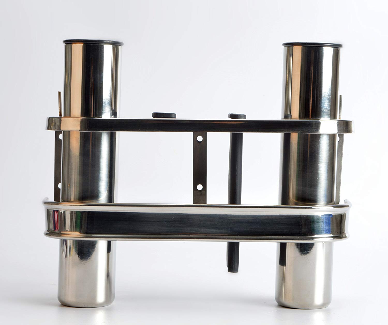 حامل قضيب فولاذي مزدوج