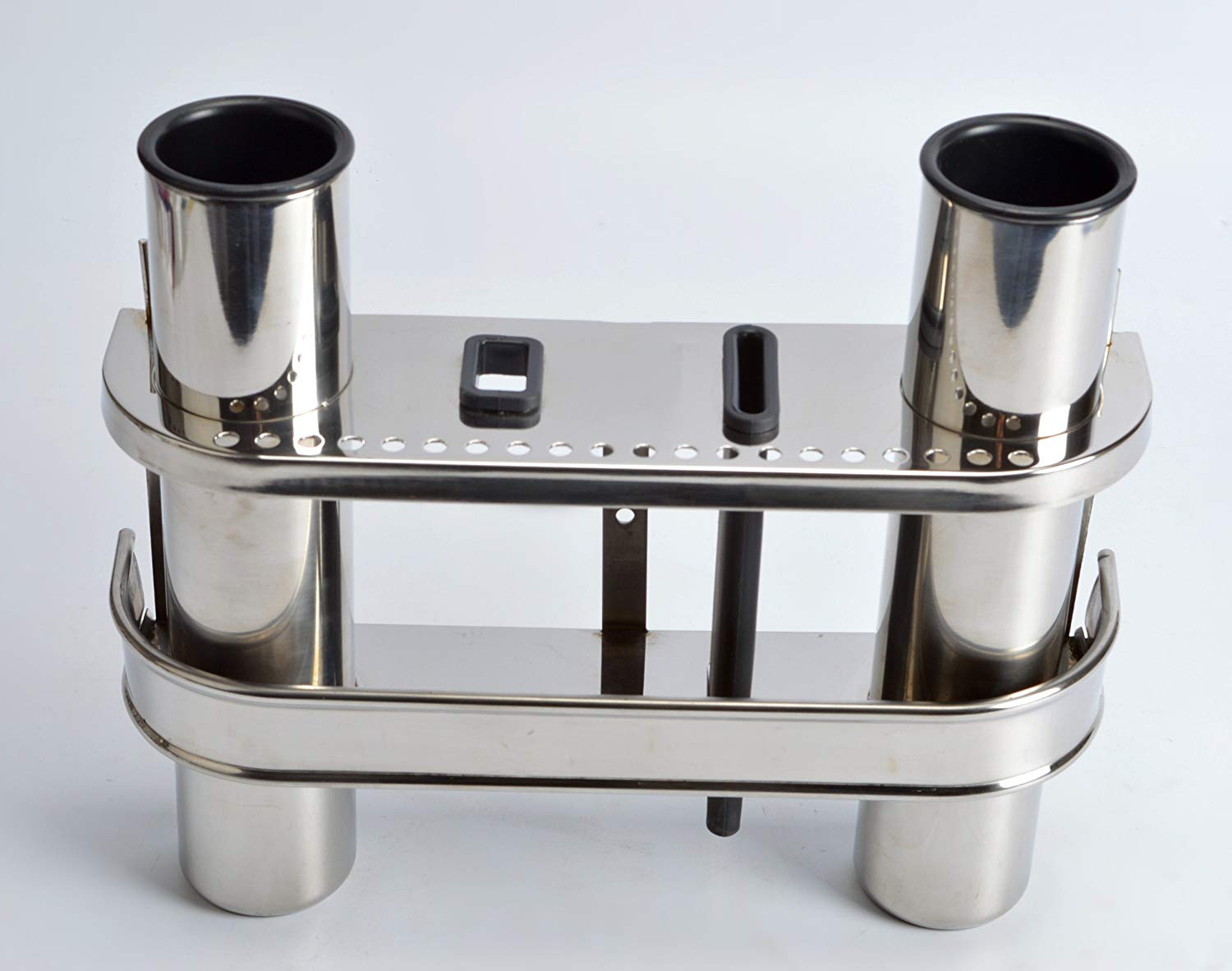 حامل قضيب فولاذي مزدوج