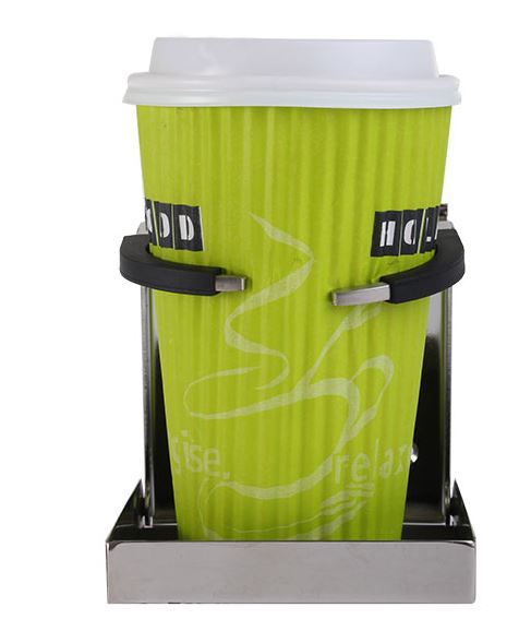 حامل مشروبات بحري أنيق قابل للطي