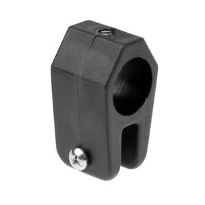 شريحة فك النايلون باللون الأسود