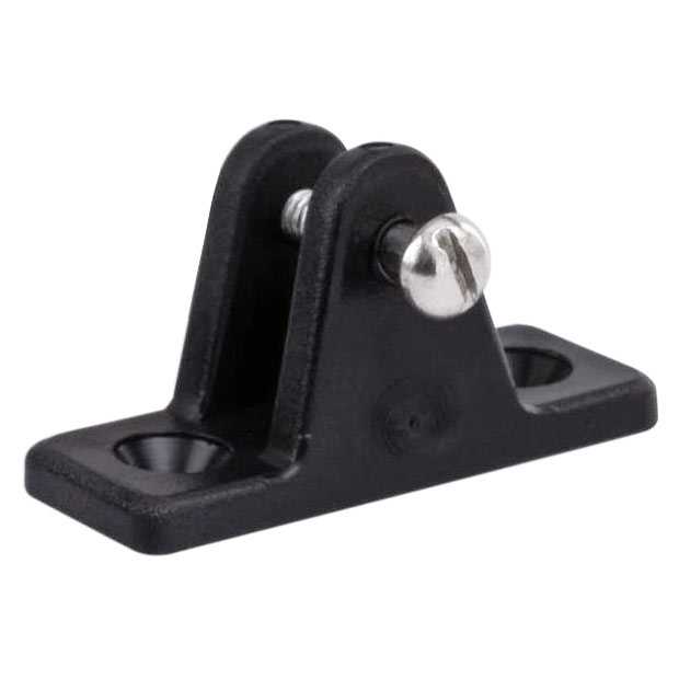 Nylon Deck Hinge Black