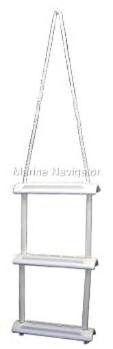 سلم حبل بثلاث خطوات