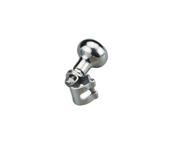 مقبض من الفولاذ المقاوم للصدأ