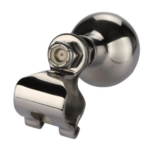 مقبض من الفولاذ المقاوم للصدأ