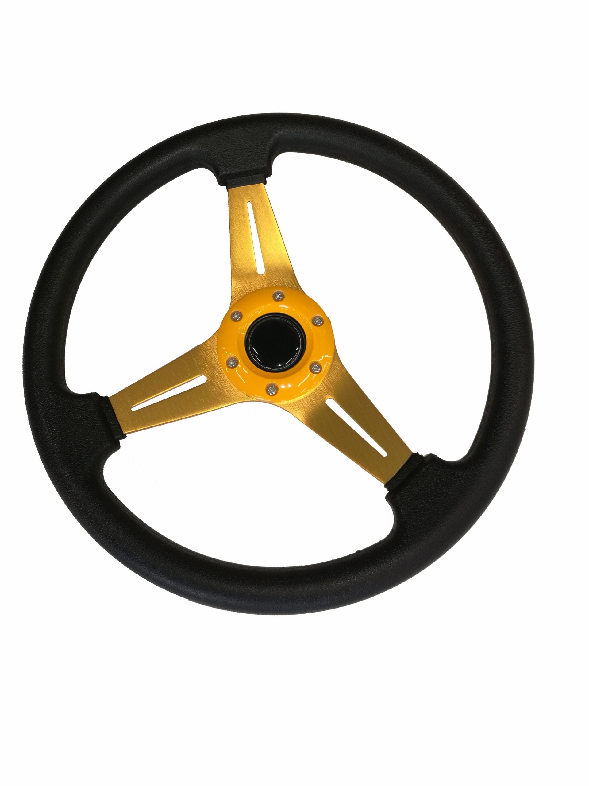 عجلة قيادة من الألومنيوم