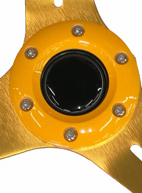 عجلة قيادة من الألومنيوم