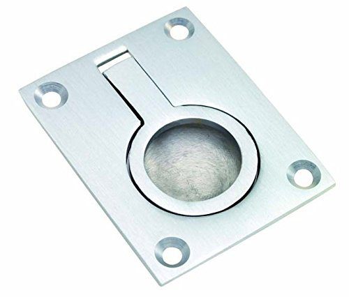 مقبض حلقي مسطح