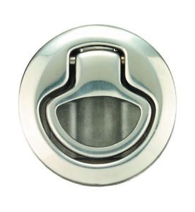 مزلاج فتحة السحب المسطح