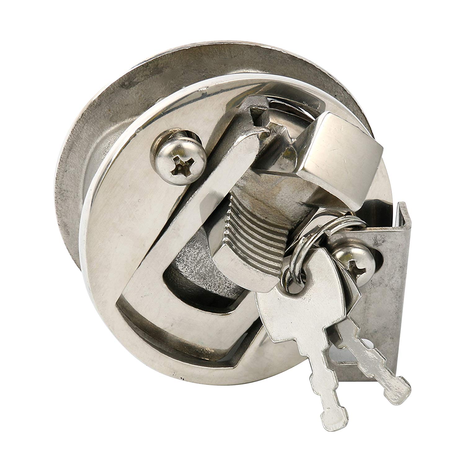 Flush Latch Lock