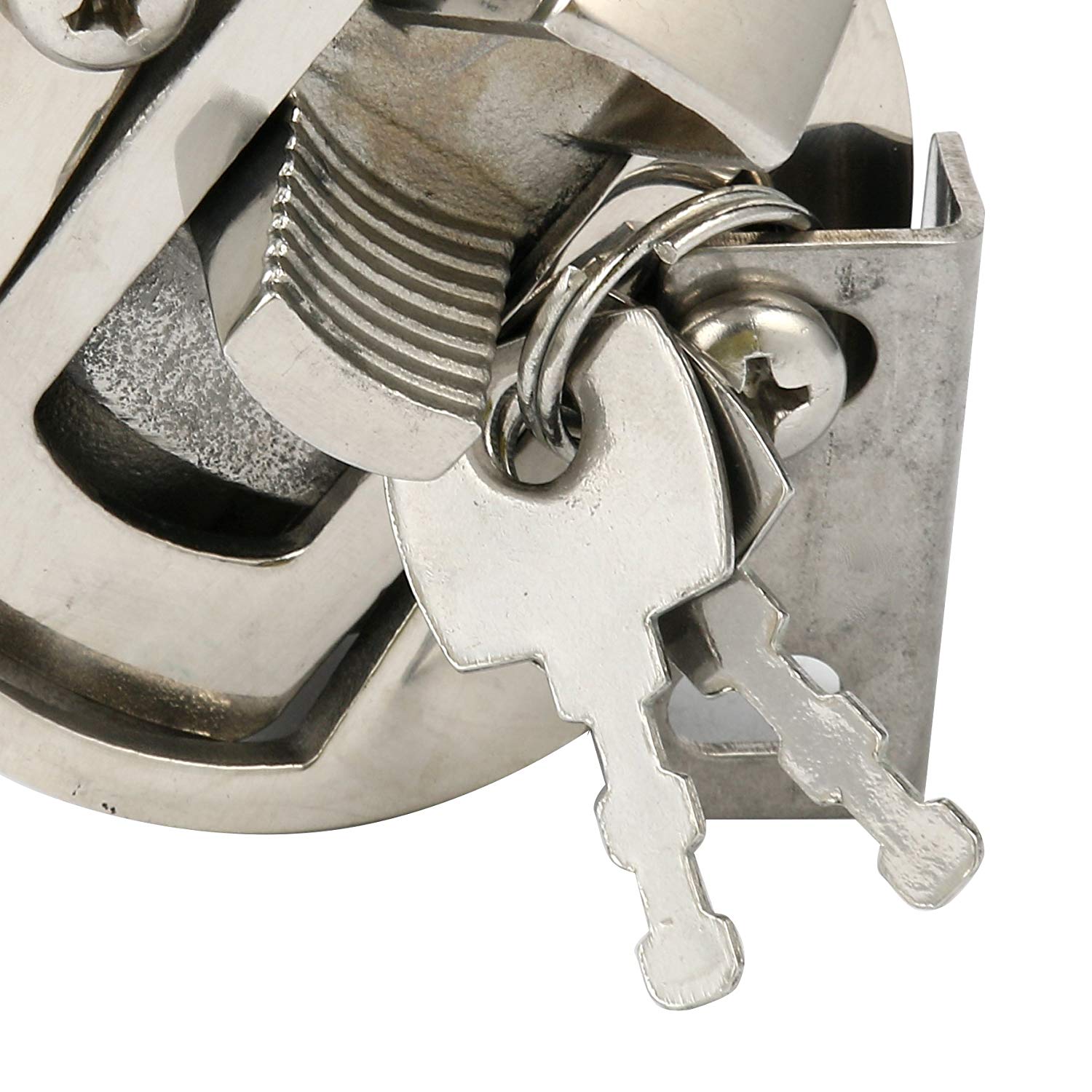 قفل مزلاج مسطح