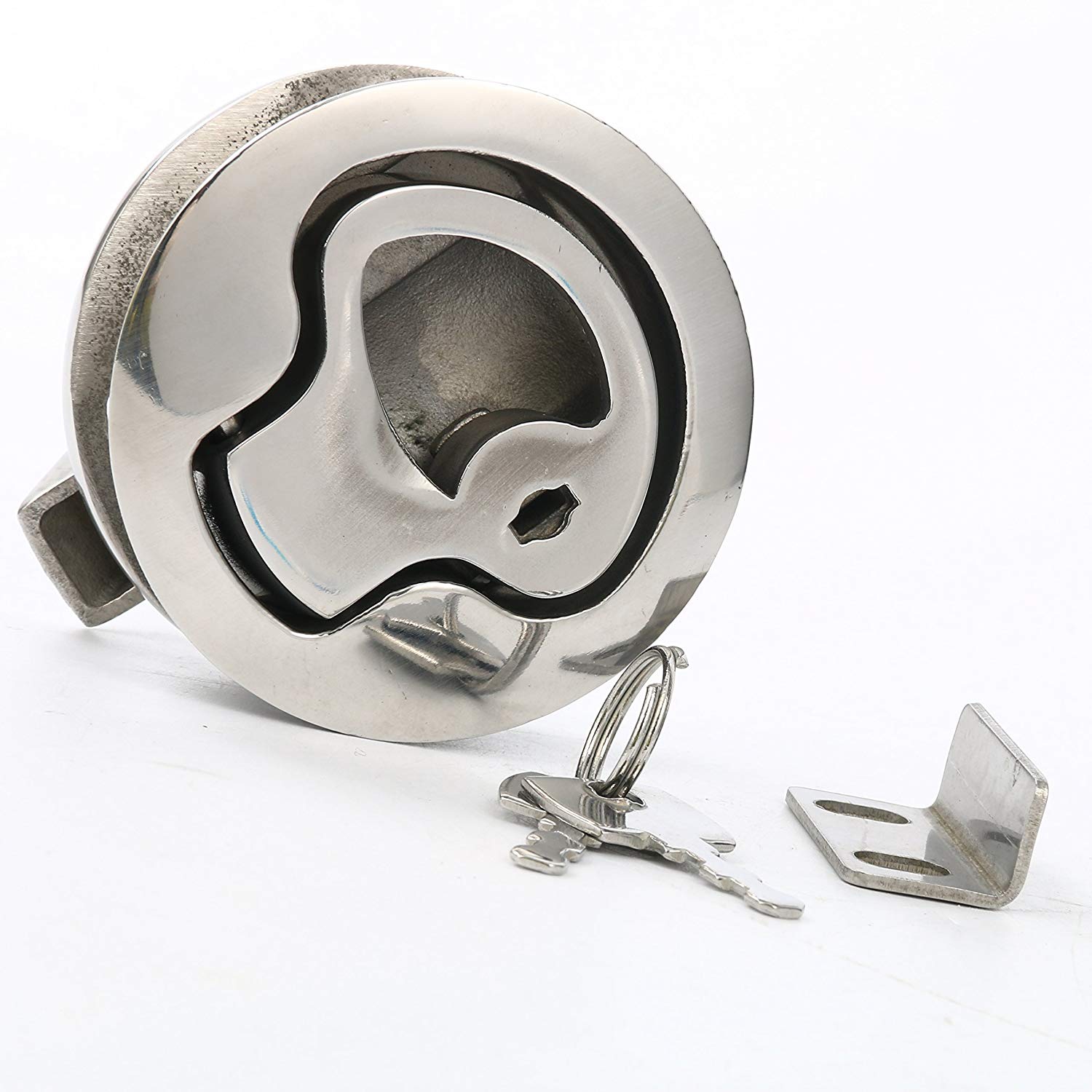 قفل مزلاج مسطح