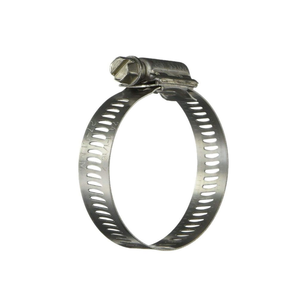 مشبك خرطوم من الفولاذ المقاوم للصدأ