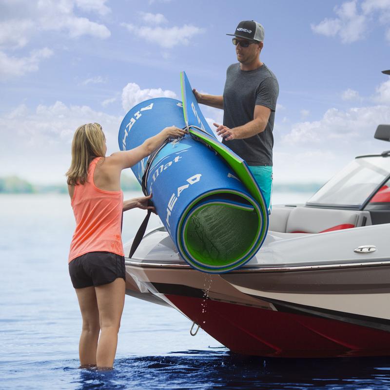 Sport Stuff WATERMAT ROLL 'N GO 11