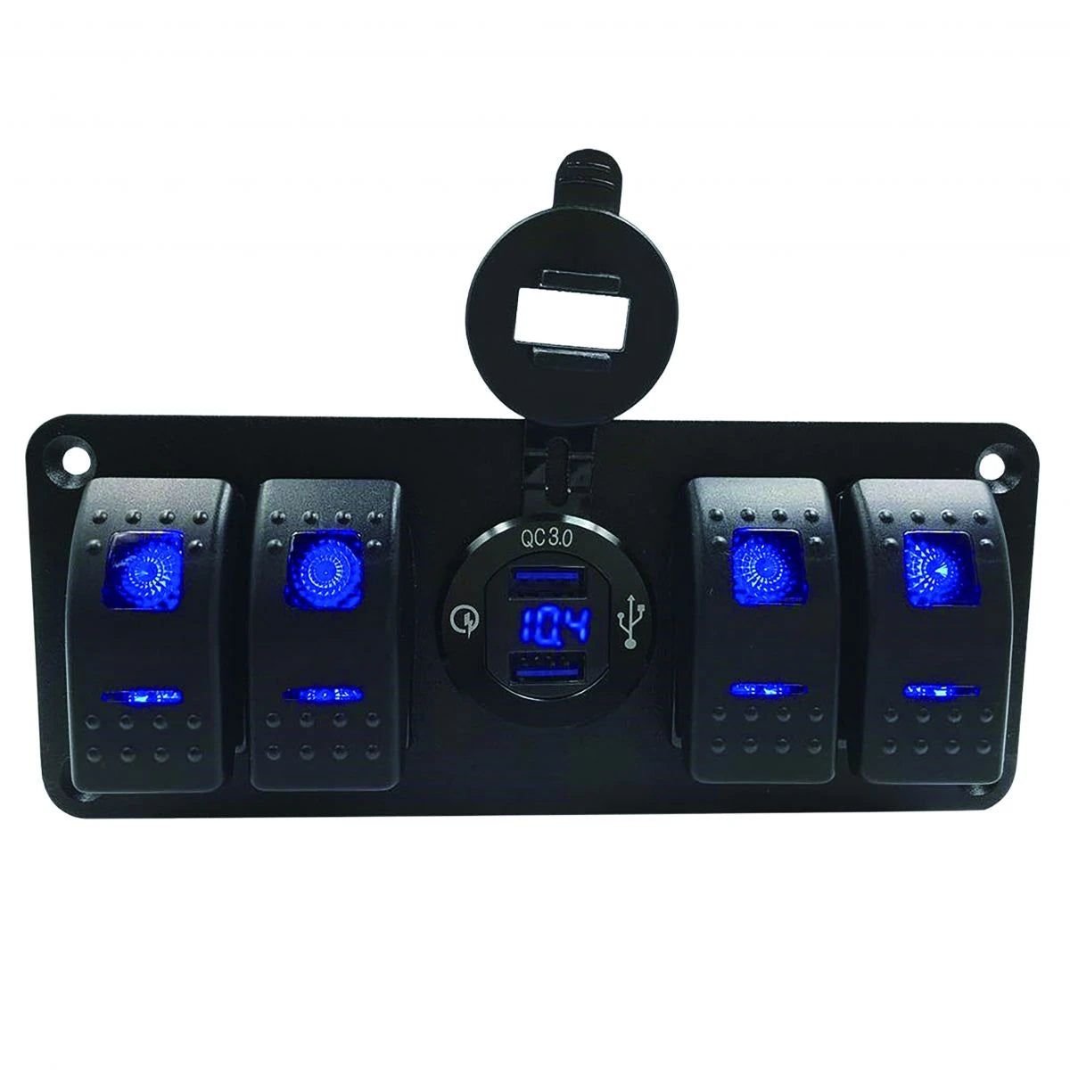 Switch with USB Power Socket