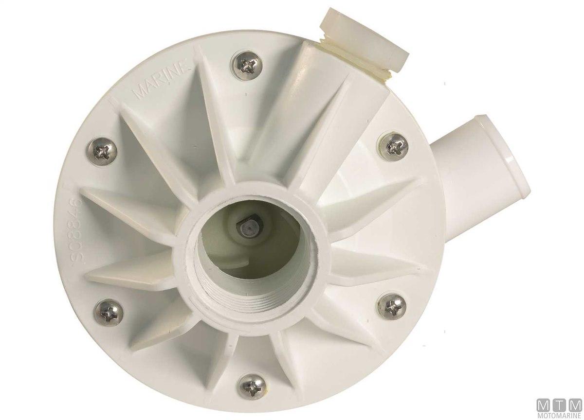 Livewell/baitwell pump