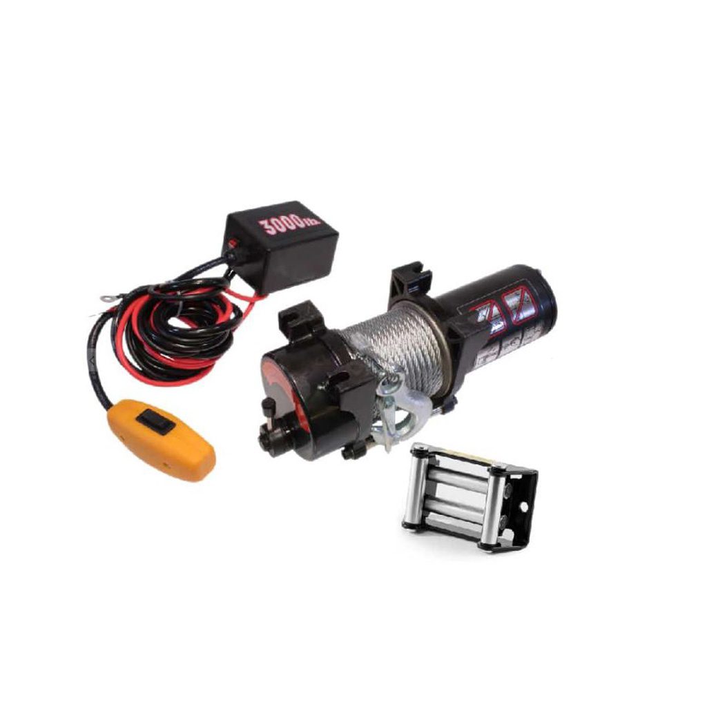 12V DC Multi-purpose Electric Winch 3000lbs