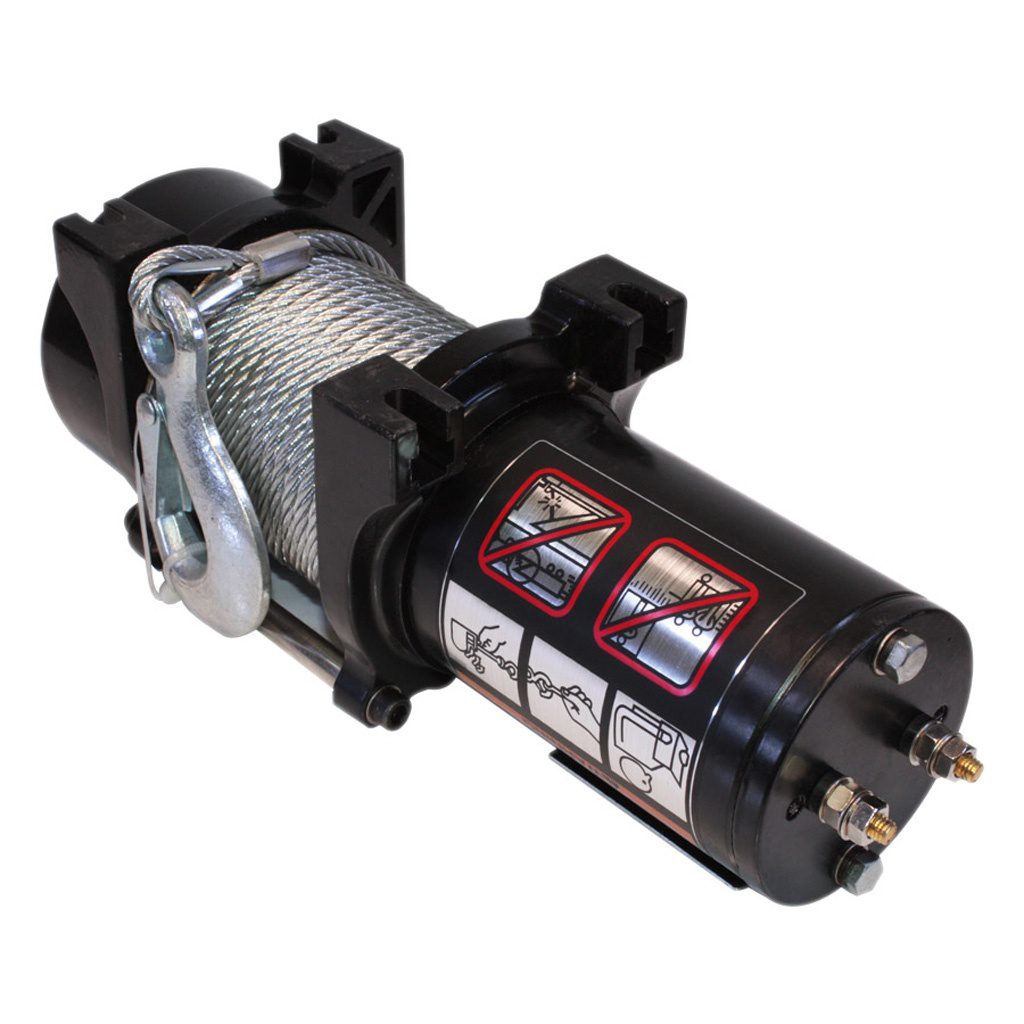 12V DC Multi-purpose Electric Winch 3000lbs