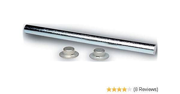 عمود بحري مع غطاء صامولة