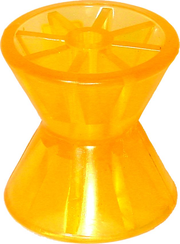 بكرة قوس بولي للمقطورة