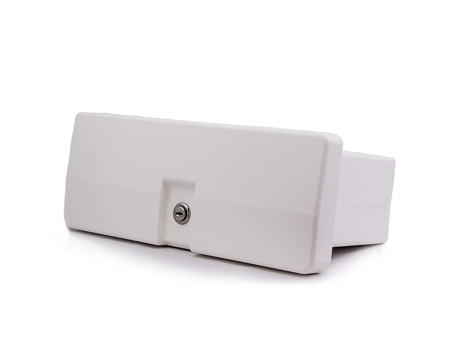 Plastic Glove Box White