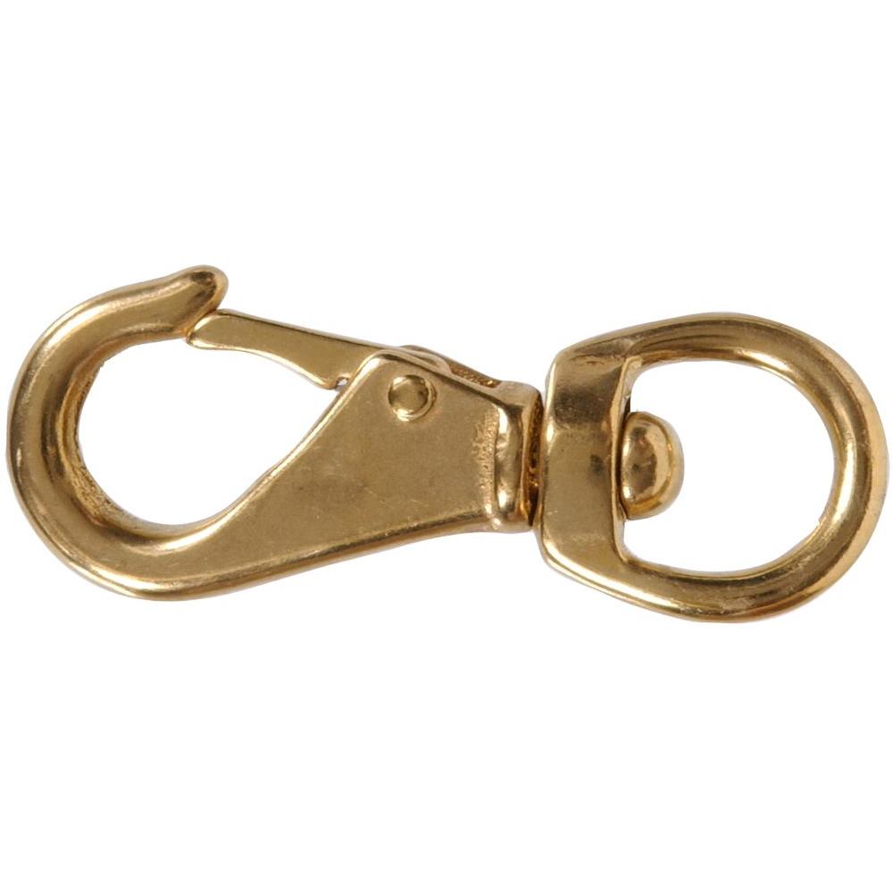 Swivel Brass Eye Snap