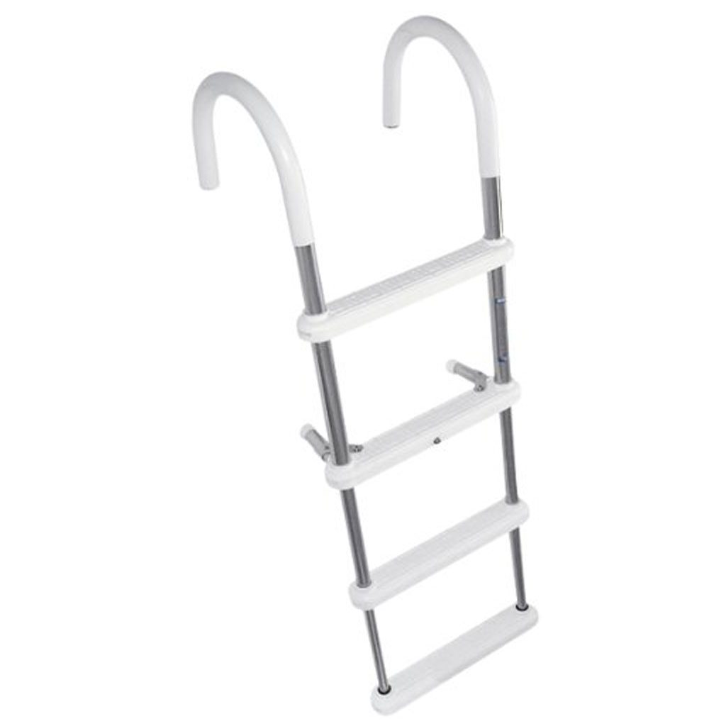 سلم صعود مكون من 4 خطوات