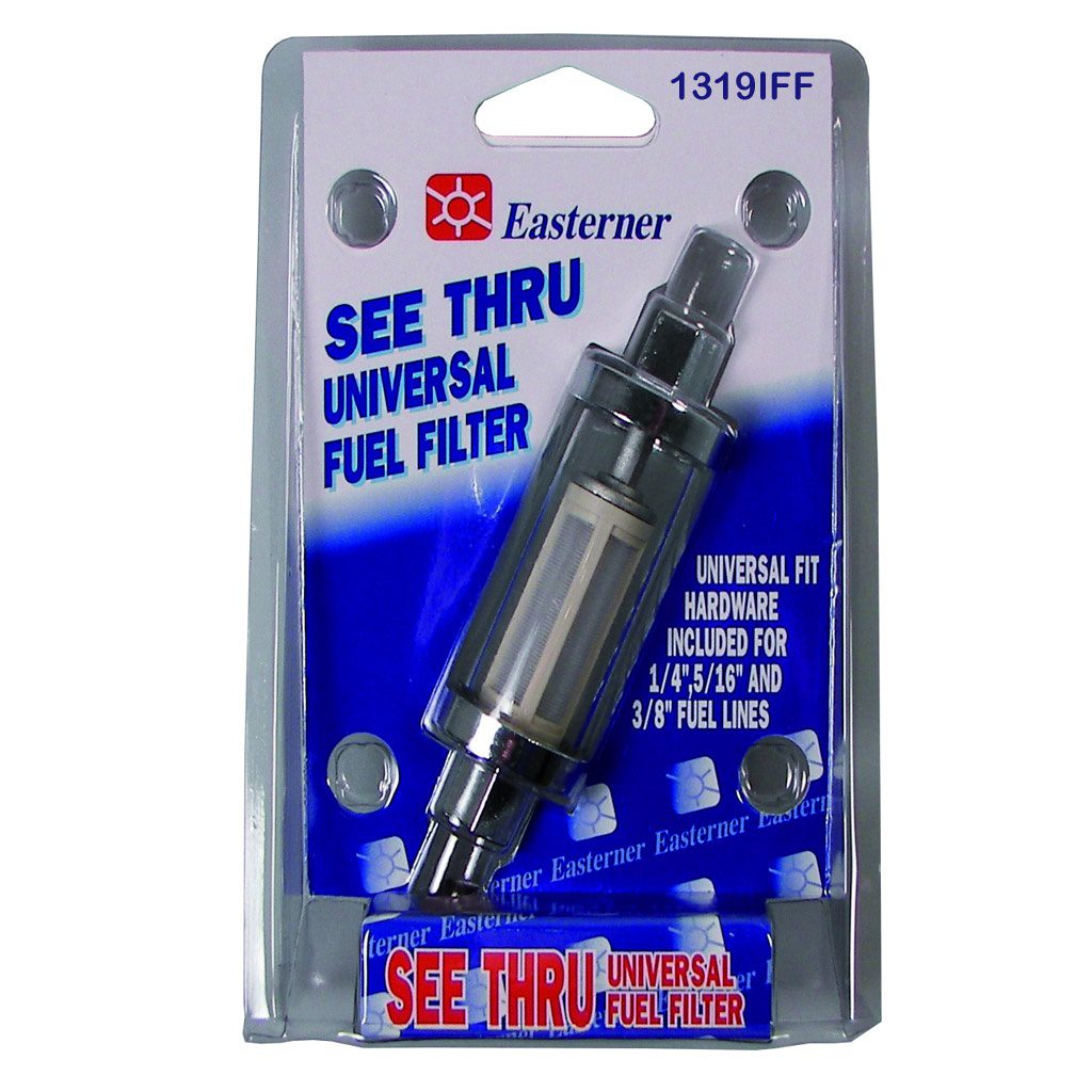 See Thru Universal Fuel Filter