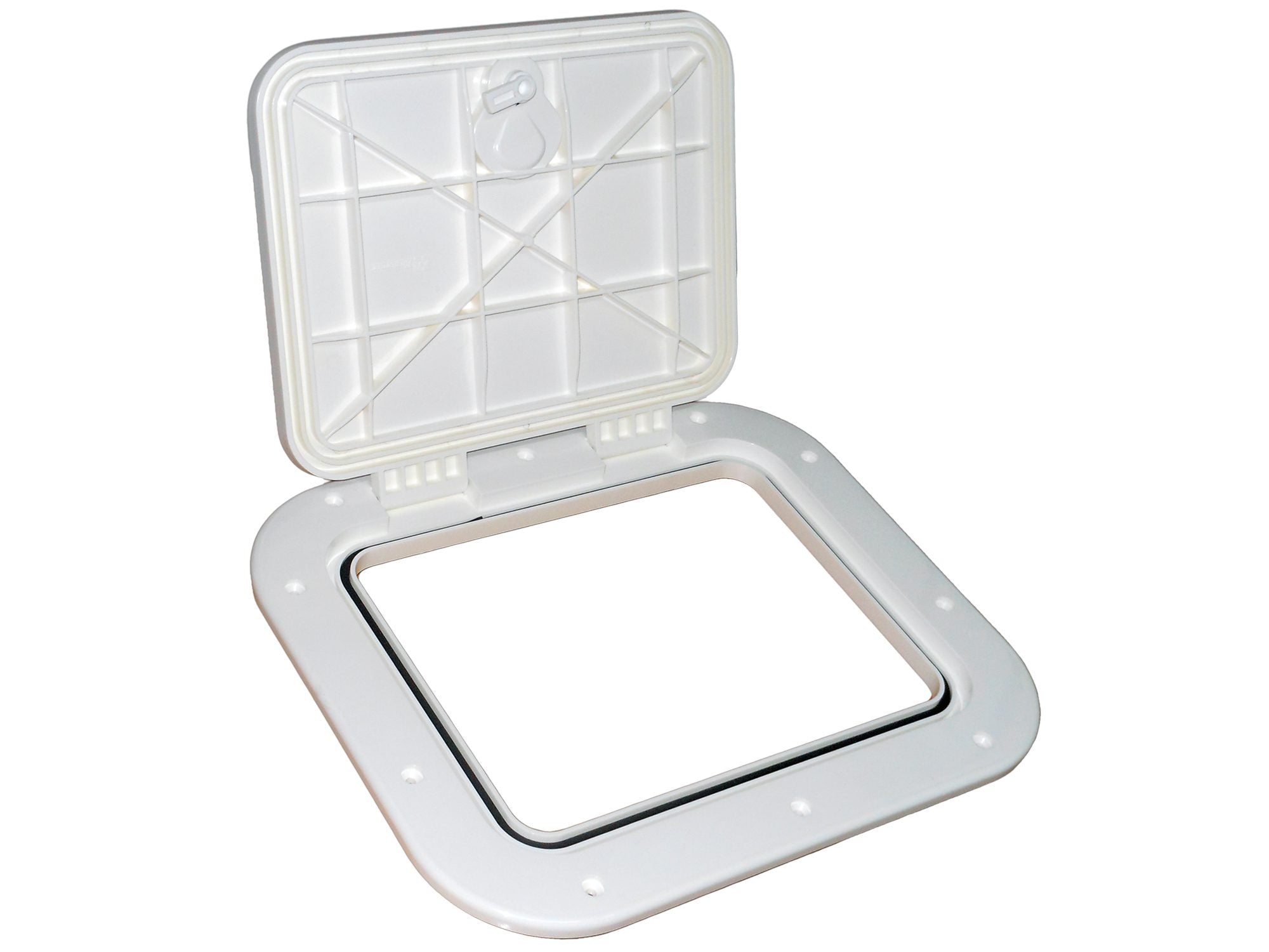 فتحات ماونت أكسس باللون الأبيض