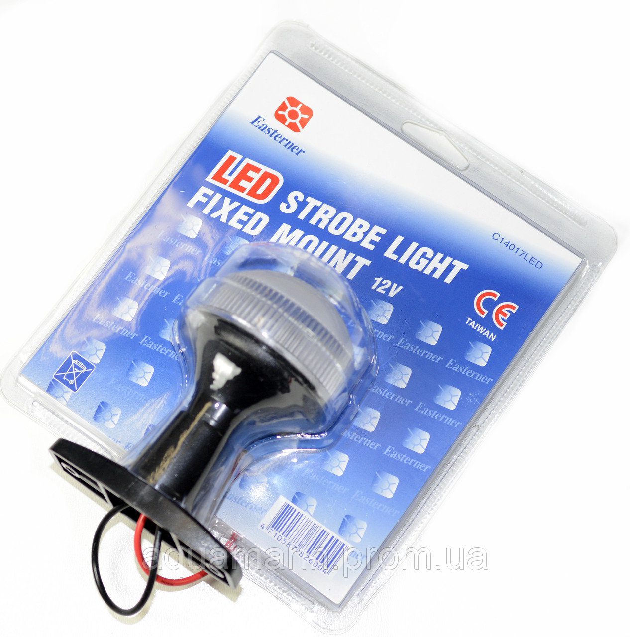 4 مصابيح ستروب ثابتة متعددة الاتجاهات بجهد 12 فولت